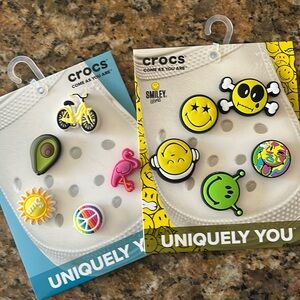 Crocs Jibbitz Shoe Charm Pack (2) NEW